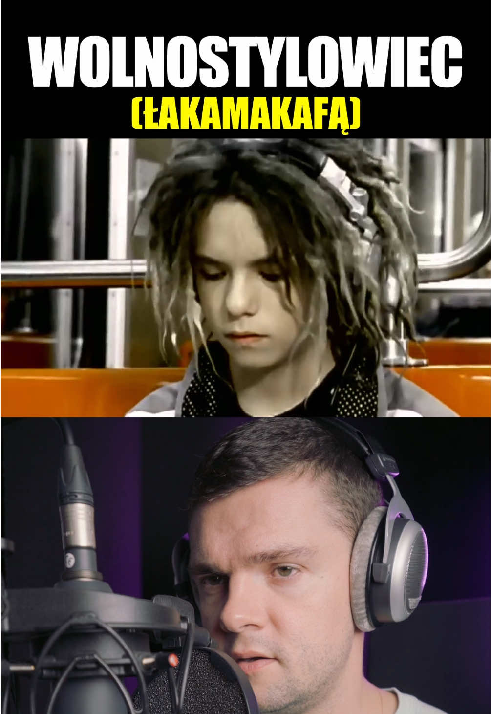 Wolnostylowiec… łakamakafą 🤟🏼 #meliczyta #lektor #freestyler 