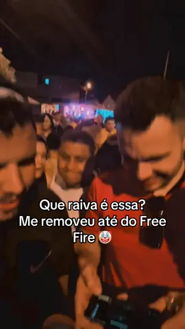 Que raiva é essa? Me removeu até do Free Fire #ReluzenteFF #freefire #GalaticoFF #FFCoelhoGuerreiro #garena @JOÃO FILMS 🏁 @Vini Lima 🅱️🅰️ @Heitor Soares 