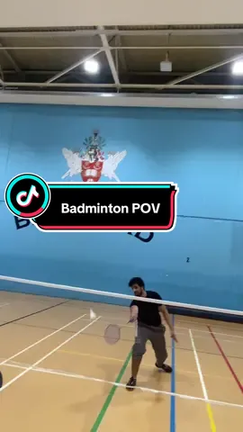 #pov #badminton #rubbish #fyp #rally 