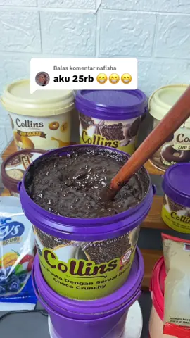 Membalas @nafisha selamat dapat harga murah #collinschococrunchy #coklat #coklatcollins #coklatcollins1kg 