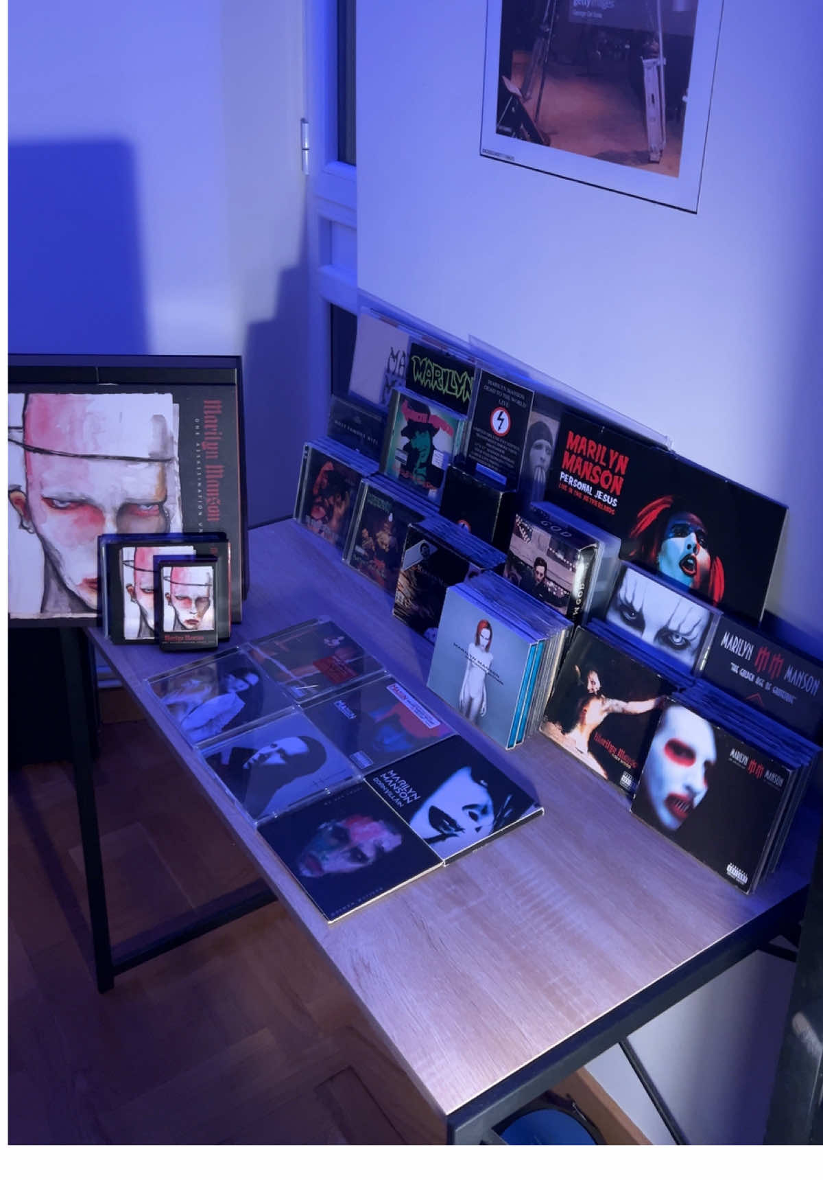 Marilyn Manson | Full CD collection #collection #marilynmanson #cd #vinyl 