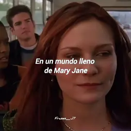 Una que solo tenga ojos para uno, honesta, sincera, la que te apoye en las buenas y en las malas, que siempre de prefiera a ti. #gwenstacy #peterparker #spiderman #andrewgarfield #maryjane 