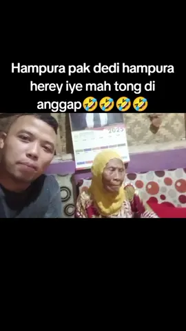pak dedi hampura herey iye mah tonk di anggap.🤣🤣☺️