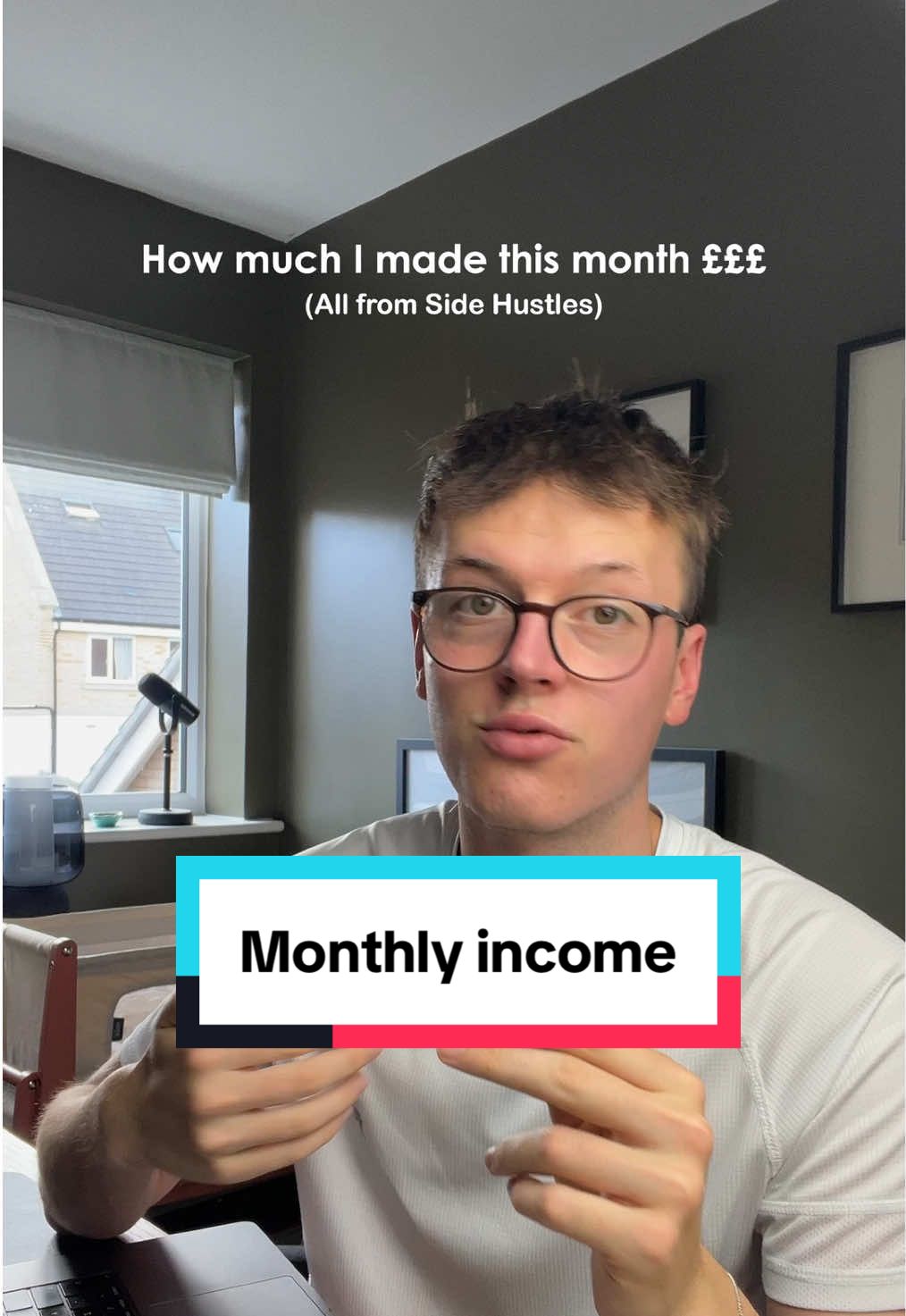 Proof that anyone can do this if you put in the hard work 🔥 #budgeting #monthlybudget #monthlyincome #incomestreams #sidehustles 