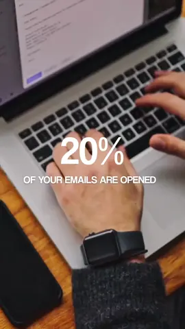 20% of emails get opened. 📩 98% of texts get read. 📲 Your message deserves better. #SmallBusiness #smallbusinessowner #sms #smsmarketing #marketingtips