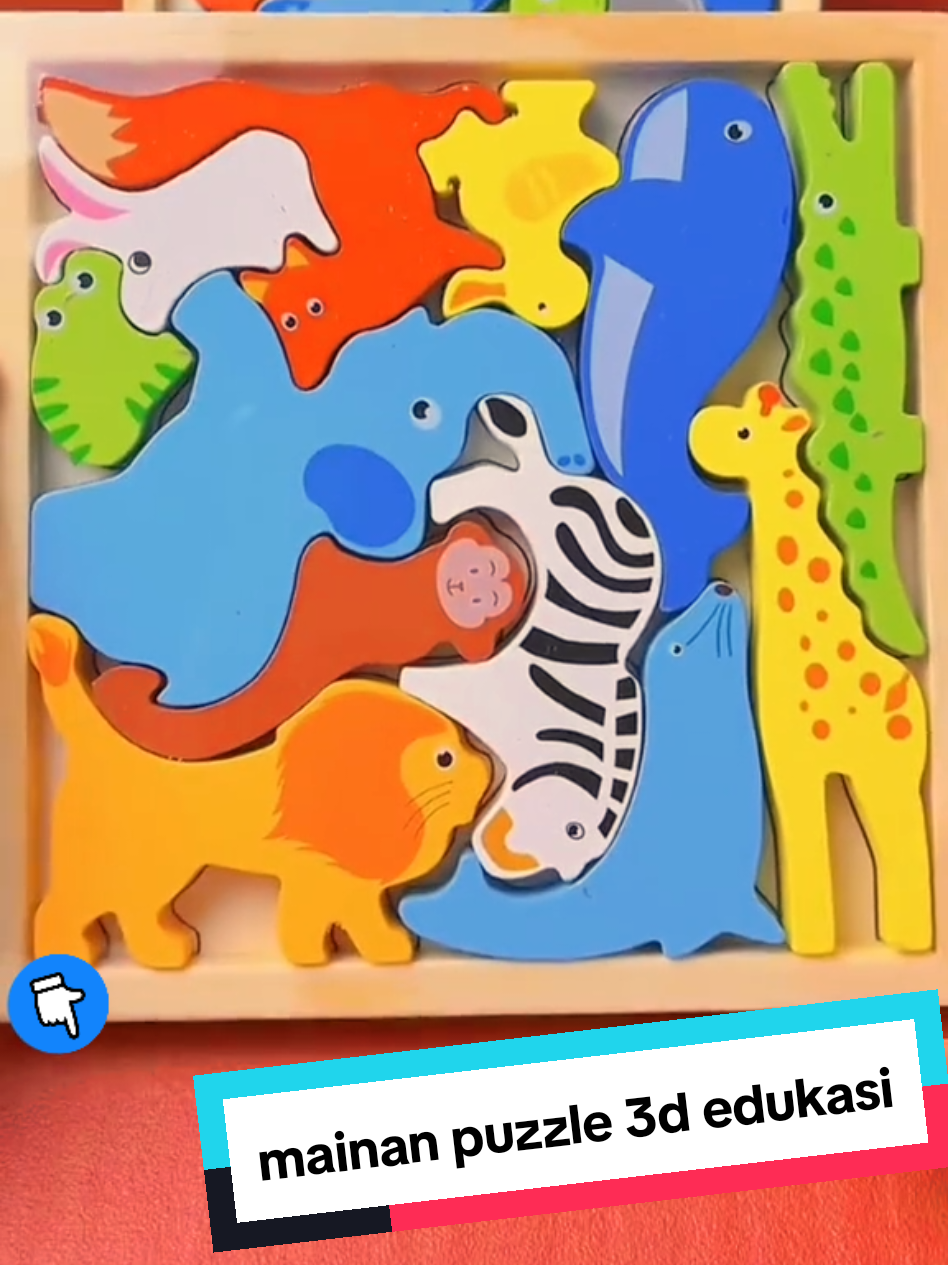 mainan edukasi anak puzzle hewan membangun insting dan kreativitas anak #mainananak #mainanedukasianak #mainanviral #mainanviralditiktok #mainanpuzzleanak 