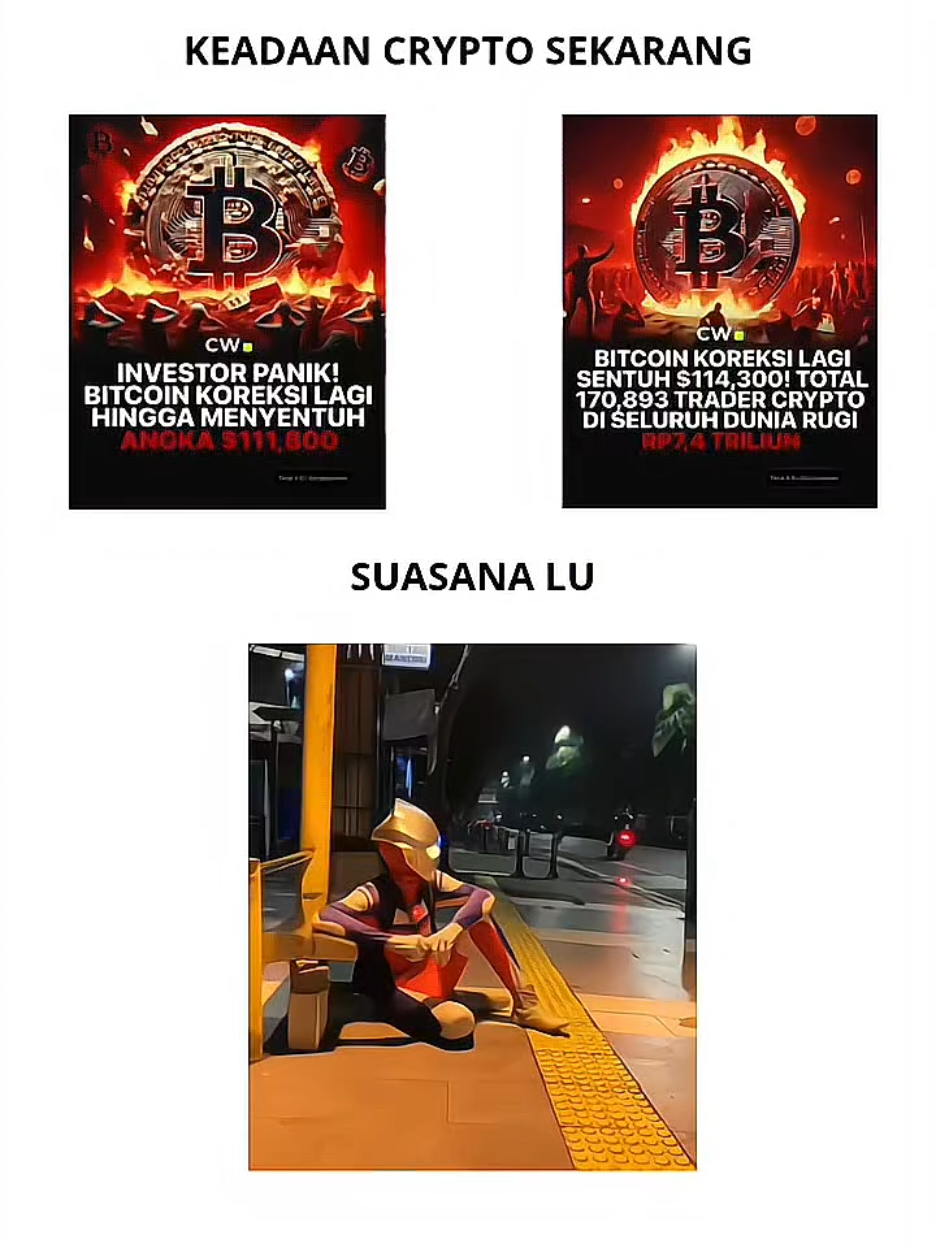 lagi koreksi guys ada yg serok ?#fyp #cryptowave #creatorsearchinsights 