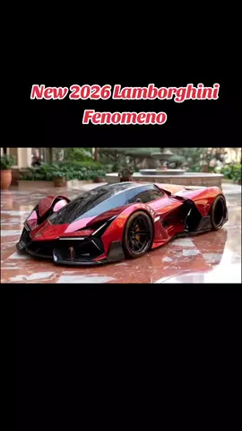 New 2026 Lamborghini Fenomeno