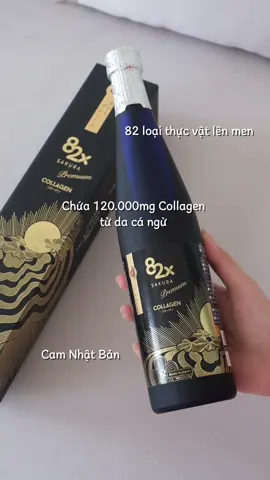 Mấy b đã thử collagen premium của nhà 82x chưa nếu chưa thì có thể tham khảo dòng này nha. Giá hơi cao một xíu nhưng mà chất lượng thì khỏi bàn #82x #collagen82x #sakuracollagen #collagen #collagen 82x premium sakura 