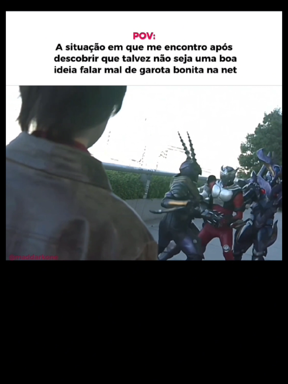 Nunca vi tanto ьoi em um lugar só #memesparastatus #pov #shitposting #kamenrider #blackcatcher 