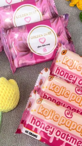 ✨ Achieve glowing, healthy skin with G21 Duo Soap Minis! ✨ ✔ Kojic Papaya Honey Oatmeal – pampaputi & pampakinis ✔ Golden Dust Glass Skin Soap – para sa glassy, radiant look 🎁 May FREEBIES pa! Best seller na, super sulit pa! 💖#glassskin##G21Soap #DuoSoapMinis #KojicPapaya #HoneyOatmeal      