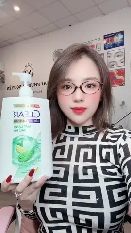 Dầu gội trị gàu clear #daugoi #daugoiclear #xuhuong 