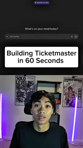 Building ticket master #ai