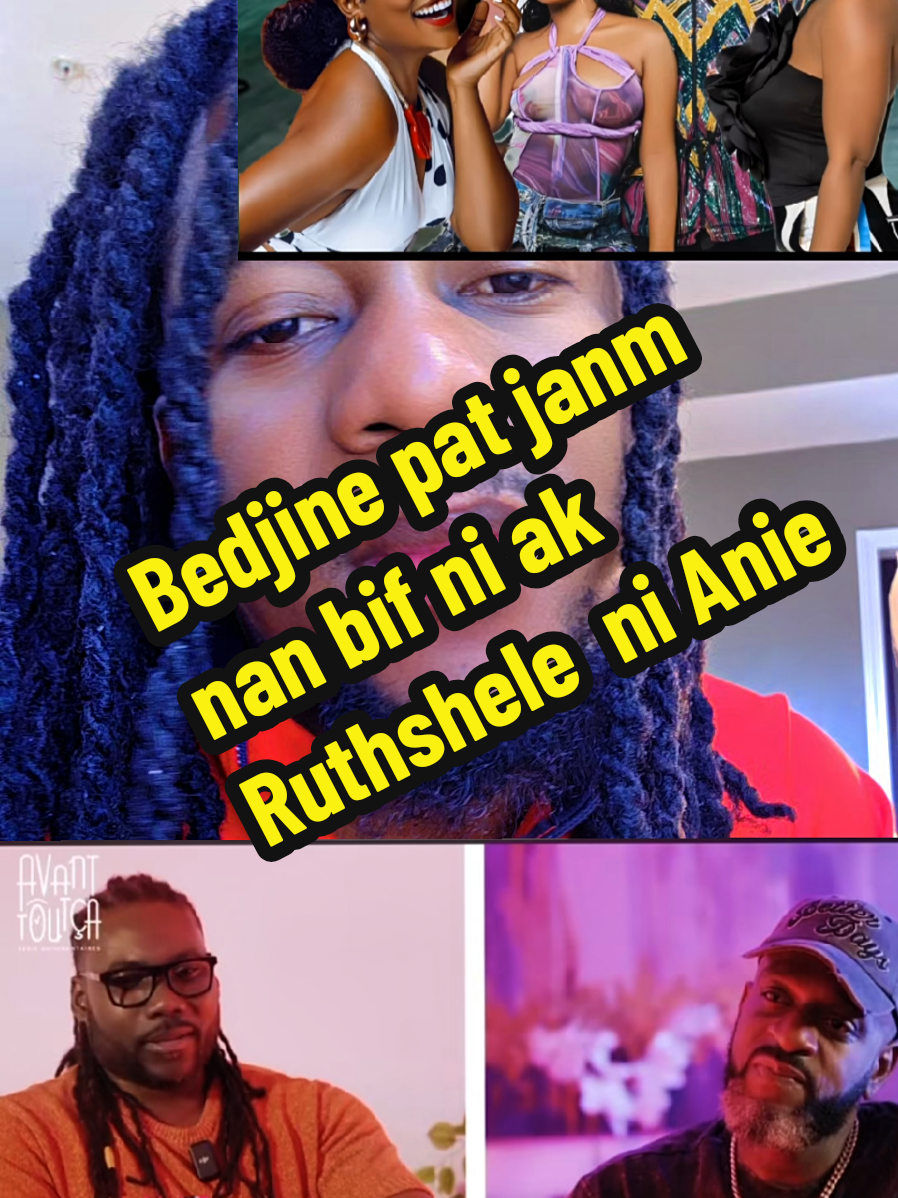 Bwdjine pa janm nan polemik ak Rutshelle #toutlemonde #bedjineandcadilac #bedjineandcadilac #ruthshelleguilaume 
