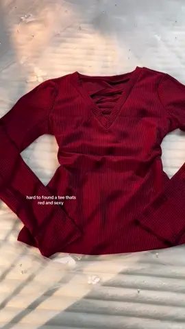 This little red tee is my favorite, simple yet timeless. #backtoschoolshopping #womanfashion #spotlightfinds #tiktokshoprestock #tee