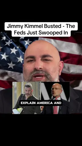 Jimmy Kimmel Busted - The Feds Just Swooped In #news #breakingnews #foryou #fyp #explainamerica 