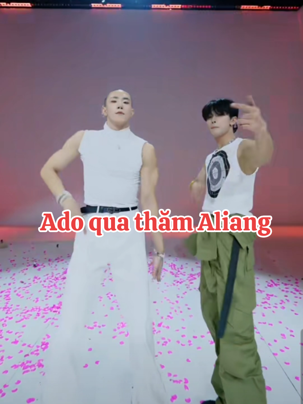 Ado  qua thăm ALiang nữa nè #QG良良 #aliang #阿良 #阿do #viraltiktok 