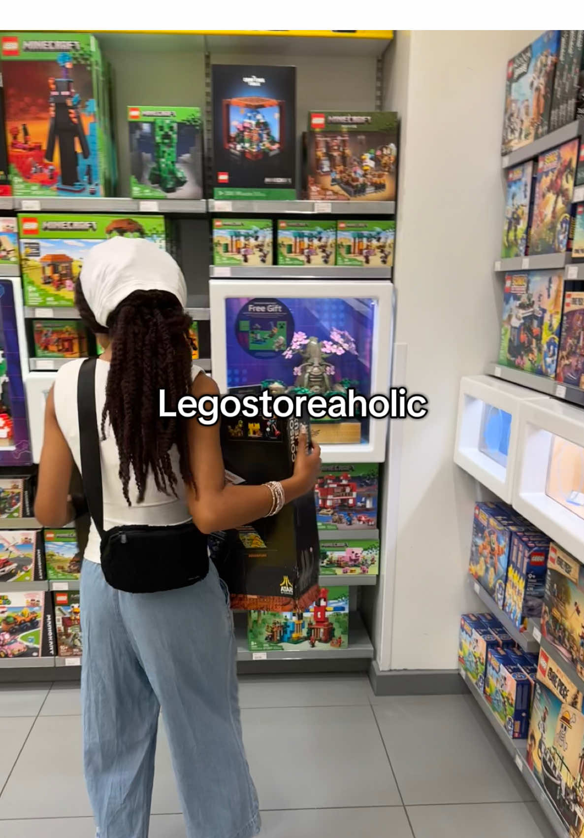 My favorite place to be is the LEGO store! ☺️ #lego #fyp #afol #legohaul #legoviral #legoofficial #legocollection #legotiktoker 