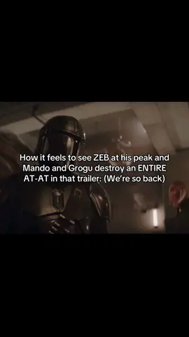 #MandalorianandGrogu coming next year!! We’re so back #starwars #themandalorian #grogu #starwarsmovie