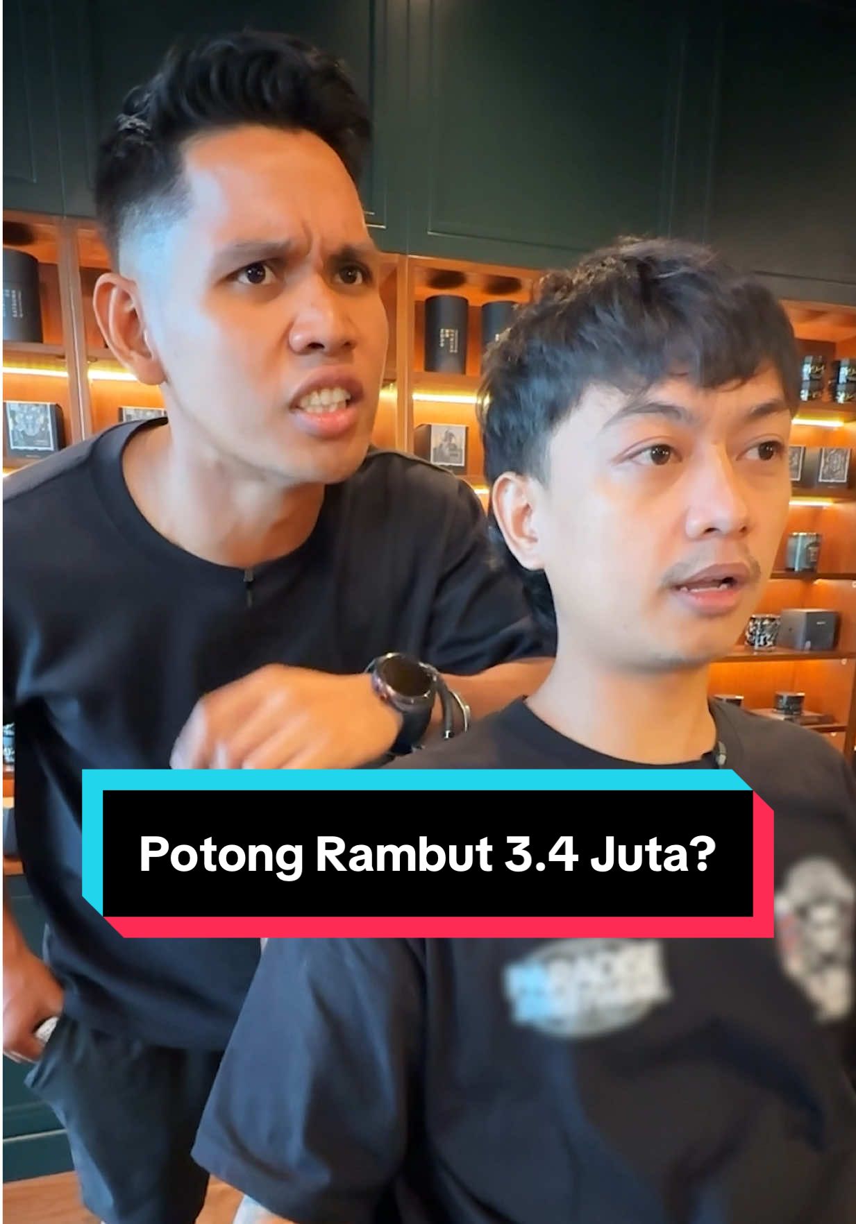 Ini baru barber ter-complete karena pake Garnier Men Acno Fight Acne Calming Gentle Gel Cleanser 🔥  @Garnier Men Indonesia #NyamanLawanJerawat #BeOurBest #GarnierMenID