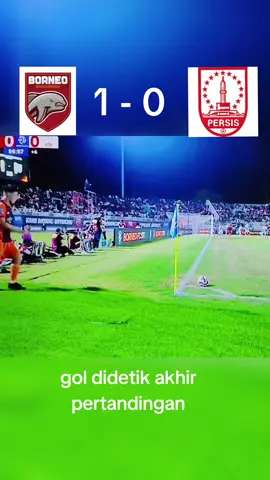 borneo fc vs persis solo (1-0), borneo fc amankan 3 poin dikandang #borneo #persissolo #foryoupagе #fouryou 