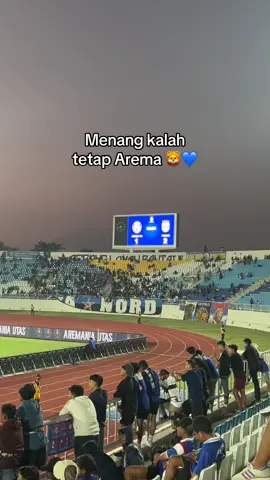 Forever blue 🦁💙🫶🏻#arema #aremavspersib #blue #stadionkanjuruhan 