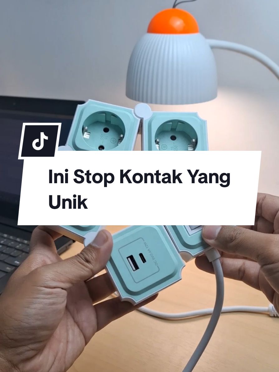 Stop kontak terminal listrik unik dari vivan #stopkontak #terminallistrik #colokanlistrik #powerstrip #powersocket 