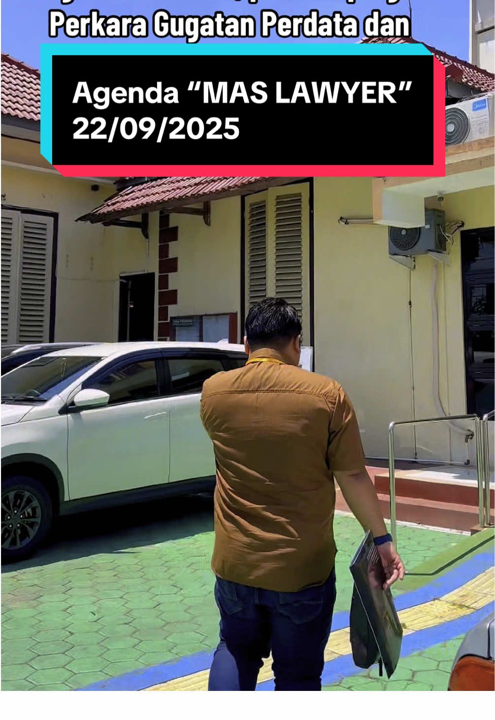 Agenda Mas Lawyer tgl 22/09/2025 Pendampingan dan Pemberian Konsultasi Hukum kepada Klien. Bagi yang ingin Konsultasi Gratis langsung DM kak.. #pengacarawonogiri #pengacarakaranganyar #pengacaraklaten #pengacaraponorogo #pengacarasolo #pengadilanagamawonogiri #pengacaraboyolali #konsultasihukum #fyp #pengacarasoloraya #konsultasihukum #pengacarajogja #pengacarasukoharjo #advokat #pengacarapacitan #pengacaramagetan #pengacaramadiun #pengacarangawi #pengacaramagelang #konsultasihukumgratis #konsultasihukumgratis💯 #ceraigugat #kdrt #lawyer #lawyersoftiktok 
