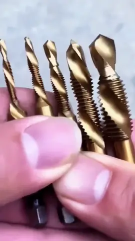 Drill Saw Bit Set, Serrated Drill Bit Set, 6PCS Serrated Drill Bit Set Straight Hex Shank Drill Bits with Storage Box for Woodworking Plastic Metal #goodthing #tiltokshop #fyp #foryou 