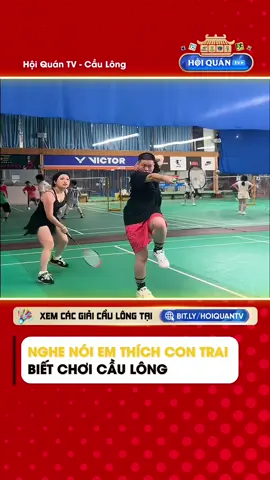 Kệ nhắm mắt iu luôngg #caulong #xuhuong #badminton #funny #fyp 