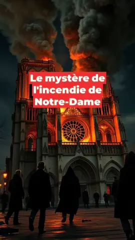 🔥 Incendie de Notre-Dame en 2019 : accident ? 🤔🇫🇷 « On nous a dit que c’était un accident… Mais tout le monde n’y croit pas. » #notredame #incendie #paris #france #histoire