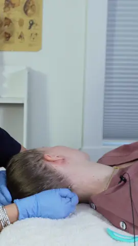 ASMR part 7: ears examination for   @dancingwithamanda | ears cleaning | medical roleplay for sleep and relaxation & sharp or dull test #madpasmr #asmreyeexam #asmreyetest #asmrear #asmrvision             
