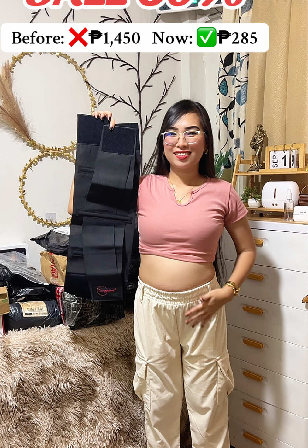 Balik alindog 🤣 Baka ganito ka na din ka Bloated ? Try mo na din to daming feedbacks  D76 waist trainer corsetwaist for both men ancwomen Black Compression  #waisttrainer #corsetwaisttrainer #corsetcompressionshapewear #shapewear #fyppppppppppppppppppppppp  Disclaimer The Price and Promo may changes anytime 