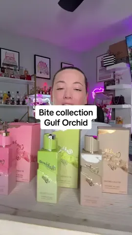 I got all 3 fragrances in the Bite collection by Gulf Orchid so let’s try them all! @AROMA CONCEPTS FL  #gulforchidbitecollection #gourmandperfume #cookiebiteperfume #baklavabiteperfume #candybiteperfume 