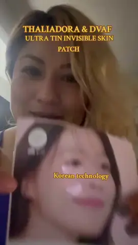 THALIADORA DVAF ultra thin invisible skin patch for eyes forehead  smile line Korean technology #thaliadora #skinpach #forehead #eyes #koreantechnology 