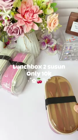 Lunchbox gratis ongkir kotak bekal murah bisa cod🔥checkout sekarang juga sebelum kehabisan😭#gajiansale #lunchbox #kotakmakan 