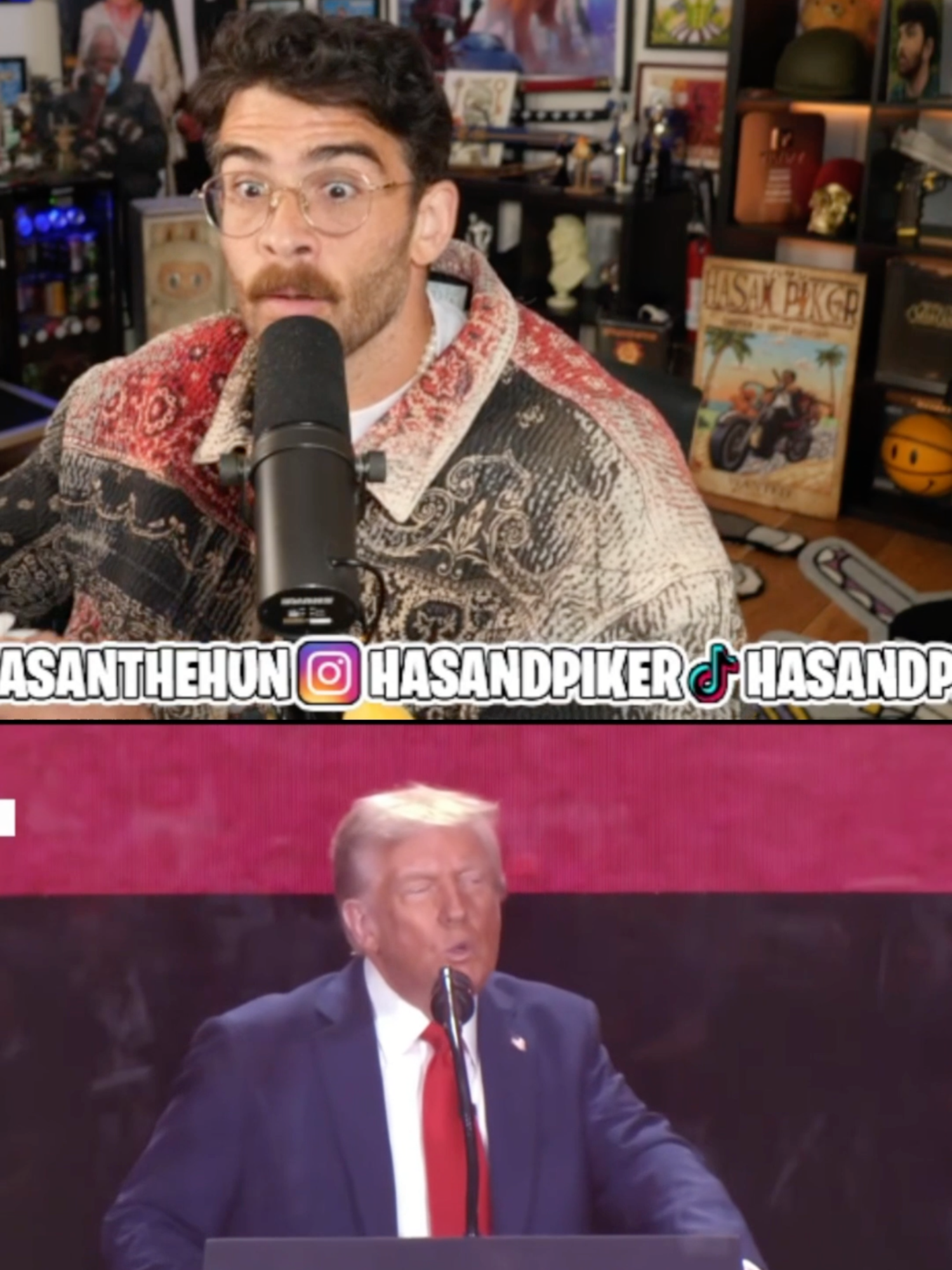 Trump cured Autism? #hasan #hasanabi #donald #trump #donaldtrump #RFK #oz #droz #breakthrough #cured #autismtiktok #fyp #foryou #breaking #news #breakingnews #healed