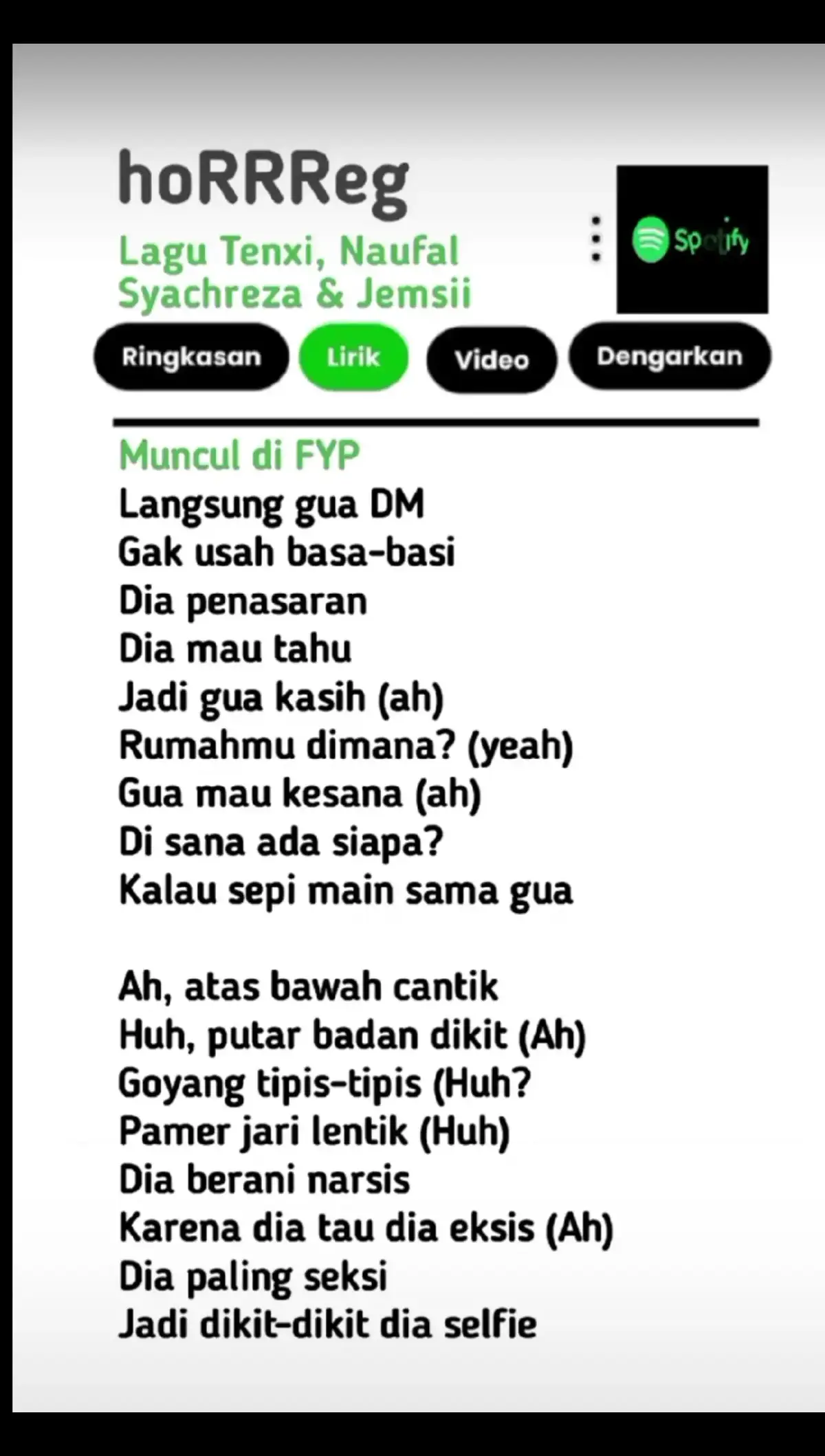 #fypシ゚ #liriklagu 