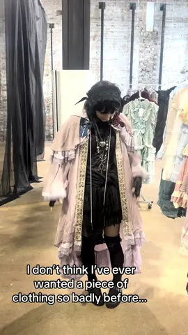 If only I had $280 dollars to spend 💔 #fyp #foryou #fashion #jfashion #hoshibakoworks 