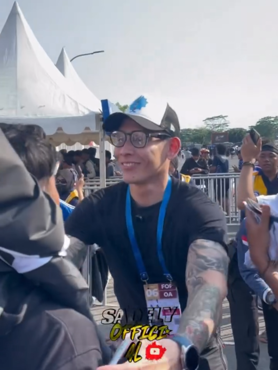 mas Bimo dikanjuruhan,siapa yang ketemu mas Bimo  #aremapersib