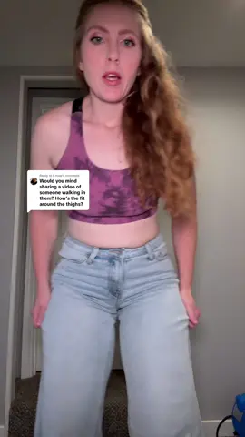 Replying to @k.rose #stretchyjeans 