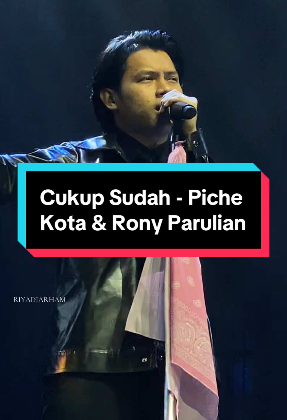Cukup Sudah - @PICHE & @Rony Parulian at Konser Miliaran Cinta Yovie Widianto 2025 ✨ #cukupsudah #pichekota #ronyparulian #ronyparuliannainggolan #riyadiarham 