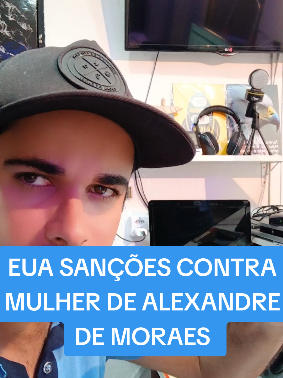 URGENTE:EUA ACABA DE SANCIONAR MULHER DE MORAES #donaldtrump #creatorsearchinsights #noticias #viralizarnotiktok 