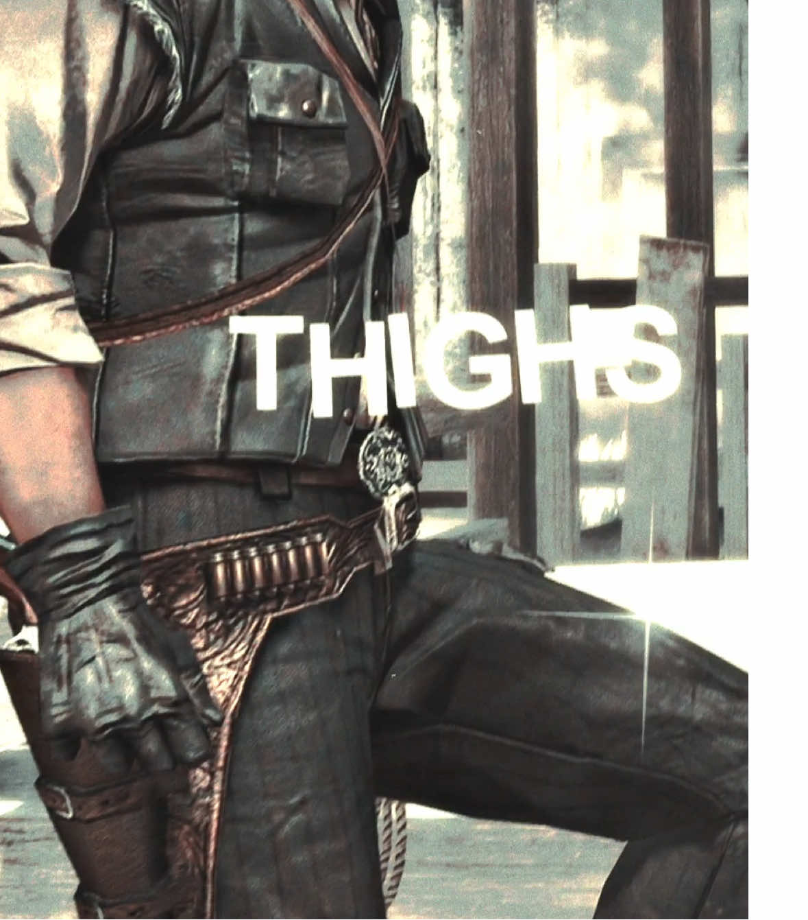 #JOHNMARSTON // hip-notized 😵‍💫 // 🎵: ayo technology by 50 cent 24 fps // #johnmarstonedit #rdr2edit #reddeadredemption2 #reddeadredemption // edit of john marston i made in after effects from the original red dead redemption 1 video game. can he stop moving like that !!!!! your hips your thighs you got me hypnotized !!!!!