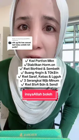 Replying to @Kayhulianalee898 insyaAllah boleh wak, boleh cuba dulu #tehpuleh #tawaranharigaji #paydaysale #petuaoranglama 