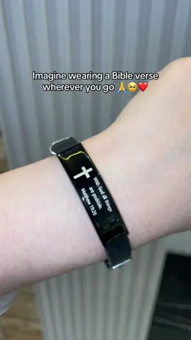 God’s word has a way of reaching you when you need it most, and this bracelet helps you feel it! ✝️✝️#birthdaygift #gifttosomeonespecial #filipenses413 #charmbracelets #couplebracelet 