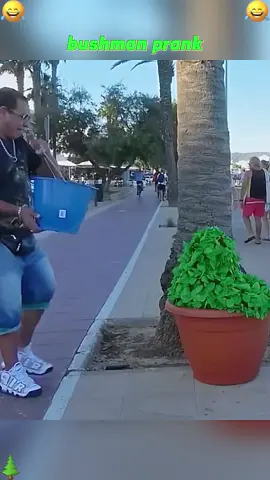 Jungle man prank #foryou #prank #fyp 