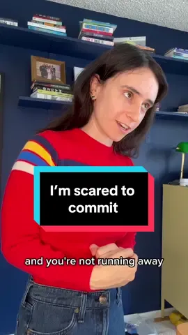 scared to commit #dating #commitment #relationships 
