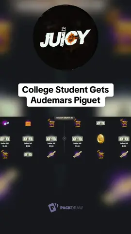 College Student Gets Audemars Piguet