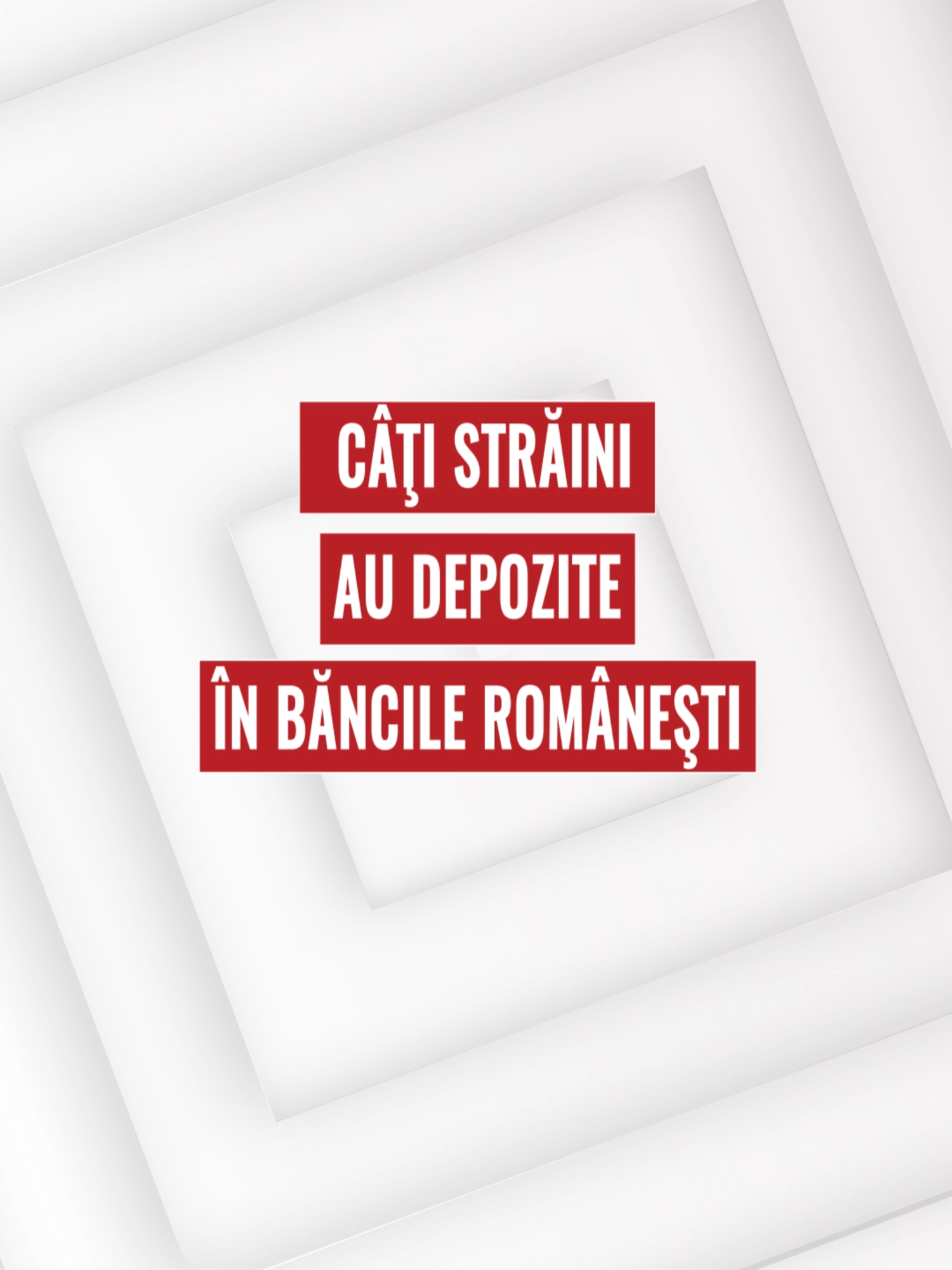 #ZFnews Câţi străini au depozite în băncile româneşti şi câţi bani au conform datelor FGDB?